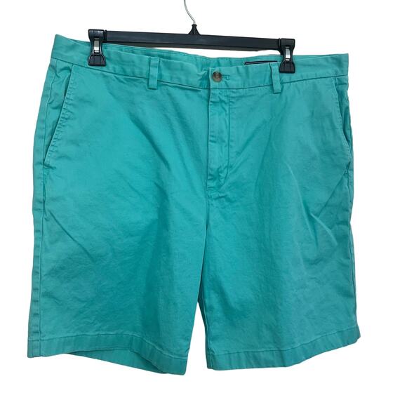 Vineyard Vines By Shep & Ian, Breaker Short, Plain Green Size 40 - Picture 4 of 9